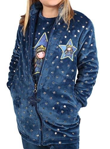 SANTORO LONDON - Bata GORJUSS Santoro NIÑA Niñas Color: Azul Talla: 10