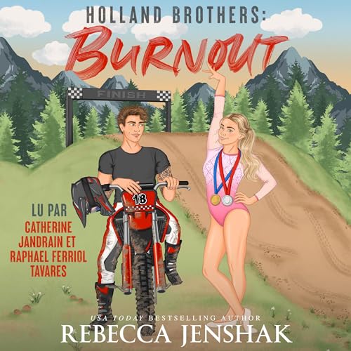 Burnout (French Edition) Audiolivro Por Rebecca Jenshak capa