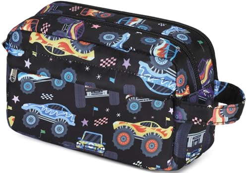 CAMTOP Travel Toiletry Bag for Kids Cute Toiletry Bags for Girls Boys Waterproof for Toiletries Accessories Bathroom Stuff