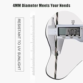 WEREWOLVES 650lb Paracord/Parachute Cord - 9 Strand Paracord Rope - 100\', 200\' Spools of Parachute Cord, Type III Paracord for Camping, Survival (Forest Camo, 200 Feet)