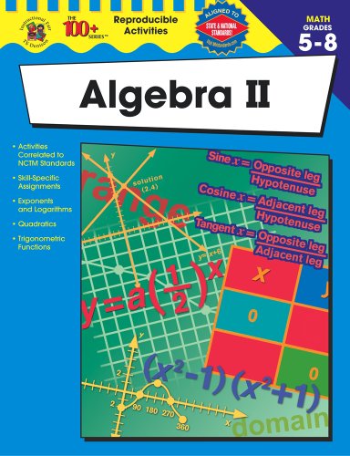 Algebra II, Grades 5 - 8 (The 100+ Series™)