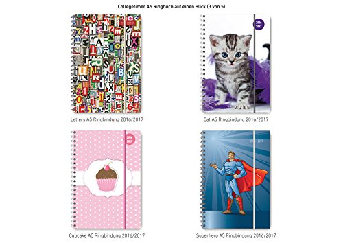 Alpha Edition Collegetimer 170681 Diario da Scuola...