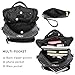MKP COLLECTION Women Fashion Backpack Purse Convertible Large Rucksack Versatile Travel Shoulder Bags Handbag Set with Tassel