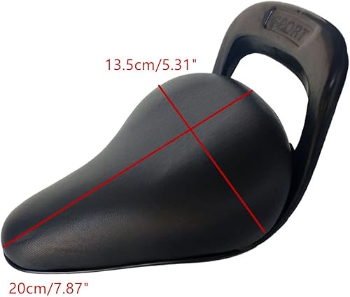 Miniatura 6 de Sillín de bicicleta para niños, asiento de bicicleta para casi todas las bicicletas de niños, sillín de repuesto para niños y niñas, accesorios de