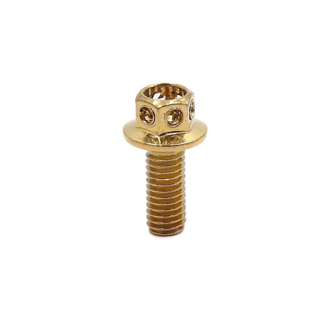 Amazon.com: uxcell 14pcs Gold Tone M6 x 15 Motorcycle