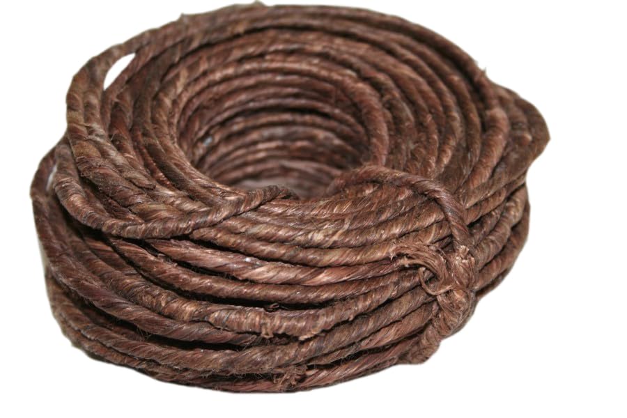 Floral Accessories - Rustic Wire 18 Gauge 70' Rd, Brown, 18 Gauge, 70 Feet