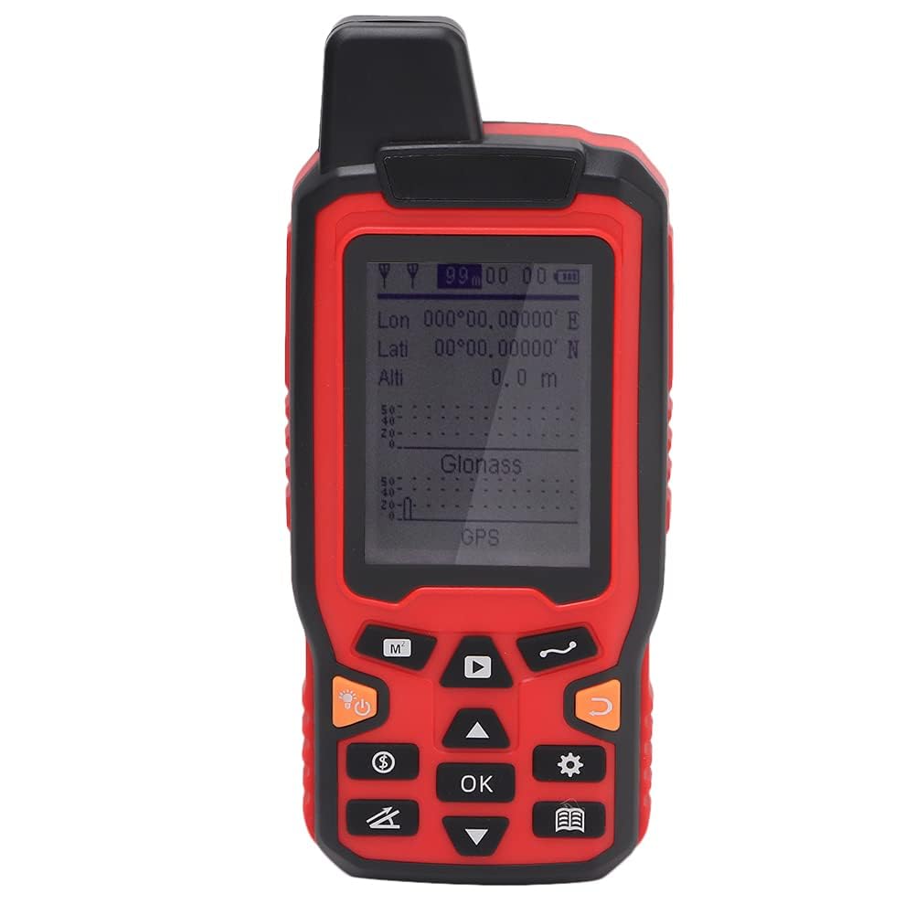 Landflächenmesser Handheld-GPS-Navigationsflächenmesser mit 2,4-Zoll-LCD-Display für die Anzeige der Flächenlänge in Echtzeit