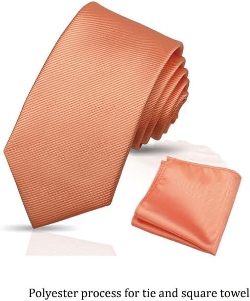 Polyester Necktie Kerchief Bow Tie Business Casual Men's Shirt Hand System Set