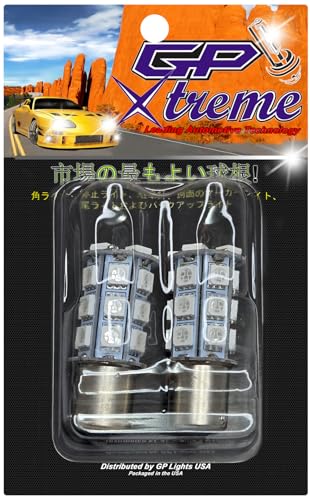 LEDIN 2x Red 1157 High Power 18 SMD LED Rear Turn Signal Light Bulbs BAY15d 7528 2357