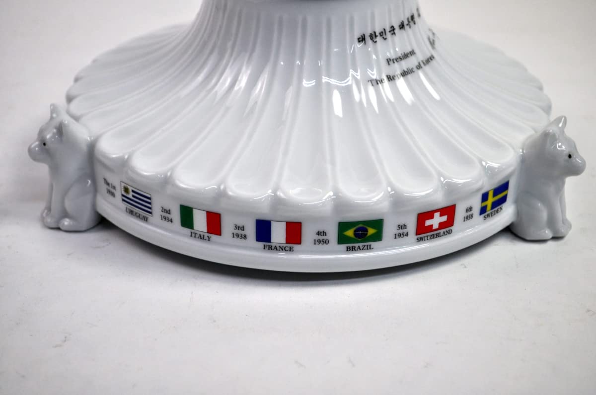 Amazon.co.jp: 趙京作 サッカーボール 日韓ワールドカップ 記念