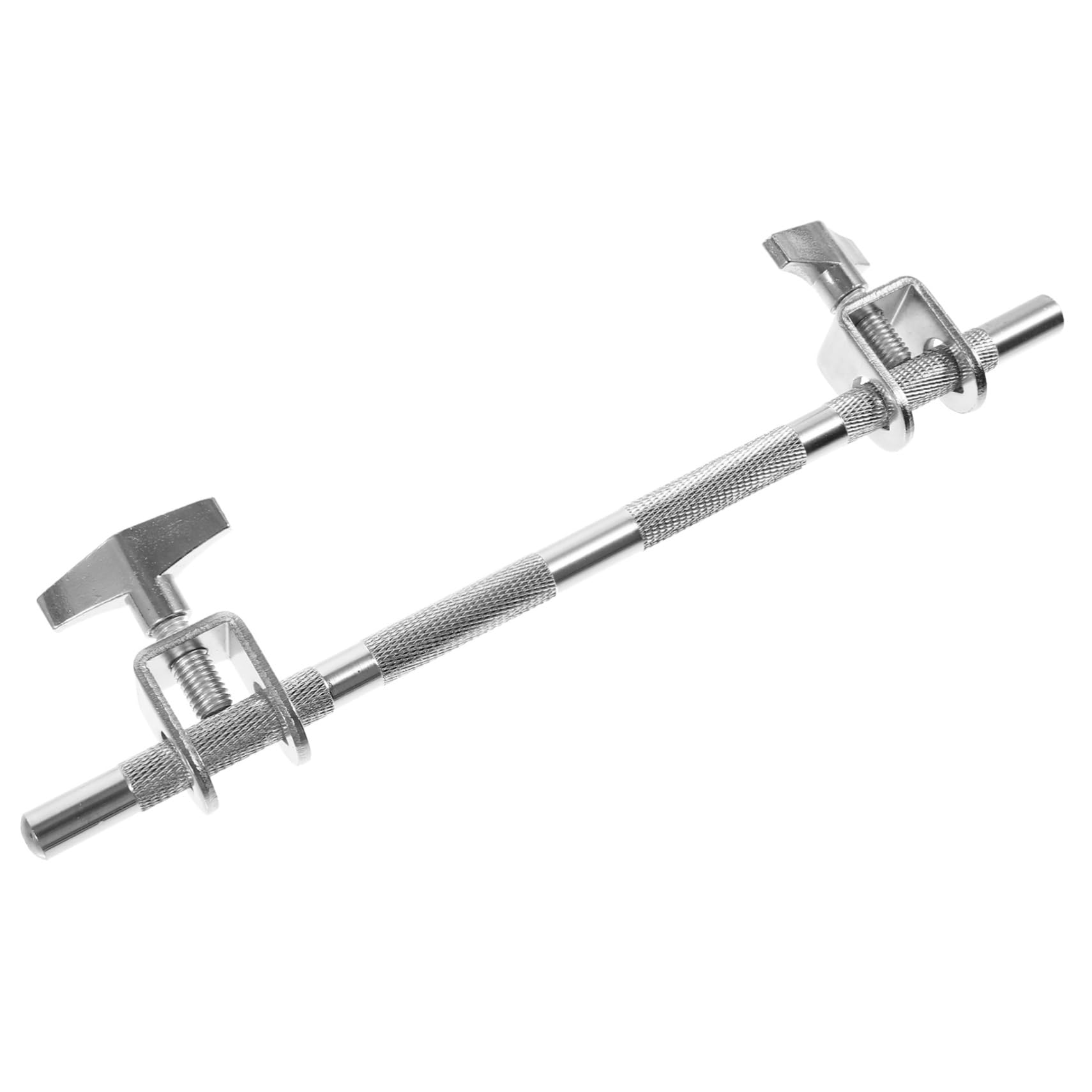 VICASKY Cowbell Holder for Drums Metal Cowbell Bracket Drum Music Instrument Part Clamp