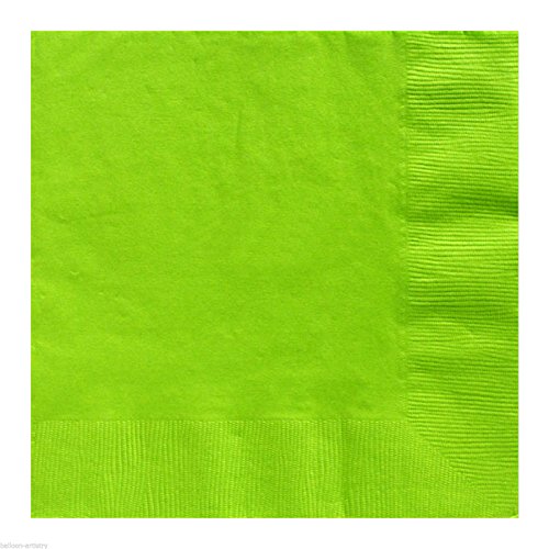 Kiwi verde Pranzo di gala Tovaglioli (confezione