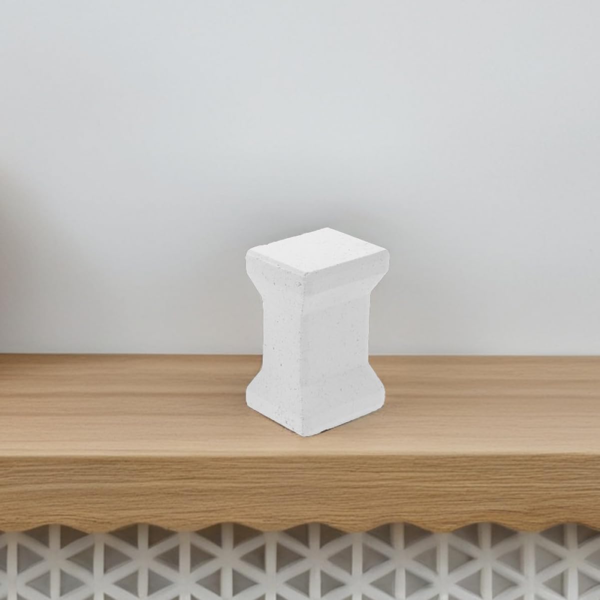VILLCASE 2pcs Posts for Pottery Firing Support High-Temperature Resistant Ceramic Shed Pillars Essential Tools for Artists and Ceramic Enthusiasts