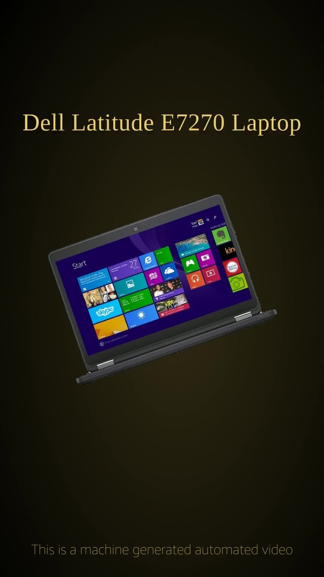 Dell (Refurbished) Latitude E7270 12.5 Inches Laptop (Intel Core