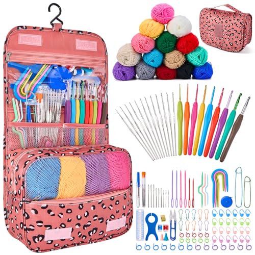 Kits para tejer con aguja de lengÃ¼eta marca Lukovee