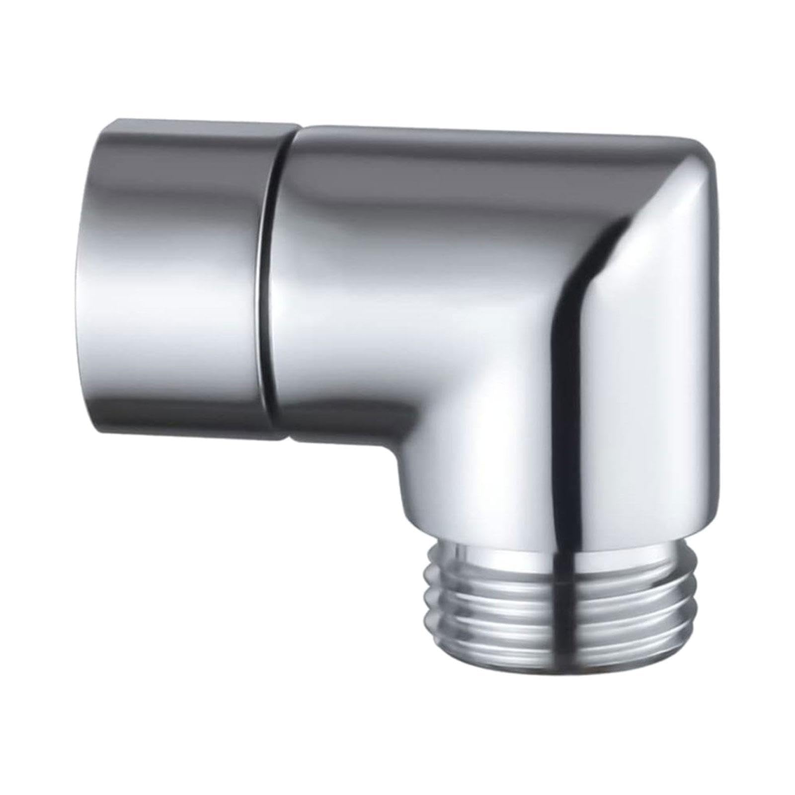 10 zestaw G1/2 adapter do łokcia prysznicowego części wanny łatwy w instalacji przedłużacz ramienia prysznicowego kąt prosty
