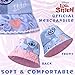 Disney Stitch Girls Bucket Hat, Sun Hat for Kids Beach Summer Vacation Essentials - Stitch Gifts for Girls (Pink/Blue Non-Reversible)