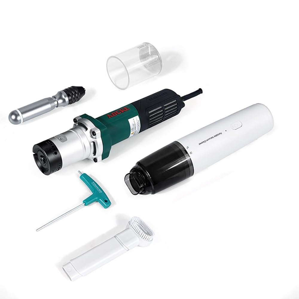 Kit de Afilador de Electrodos de Tungsteno AC 220 V, Amoladora de Tungsteno Portátil, 1050 W