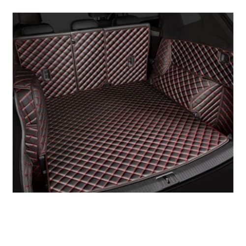 Tapis de coffre de voiture en cuir Kadjar plateau sol arrière boue
