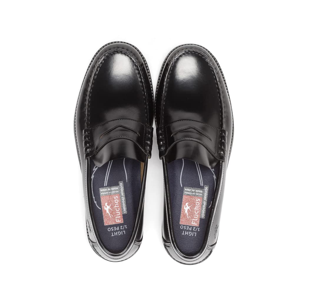 Fluchos Stamford F0047 Florentick Bordeaux sukienka buty