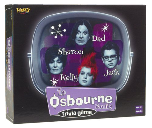 The Osbourne Family Trivia Game by Fundex