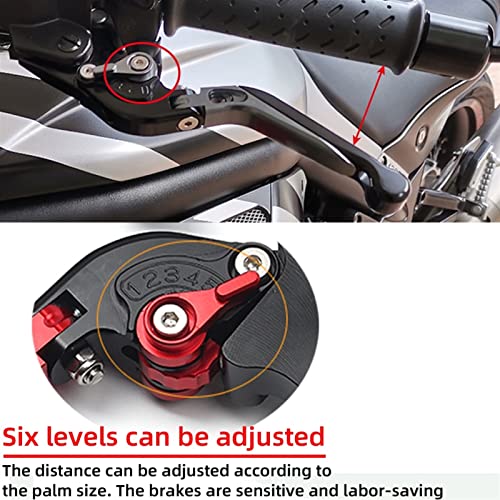 Levier D'embrayage DUCATI 1000SS Frein CNC Guidon Réglable 1998-2006 - 8