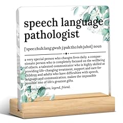 Speech Language Pathologist