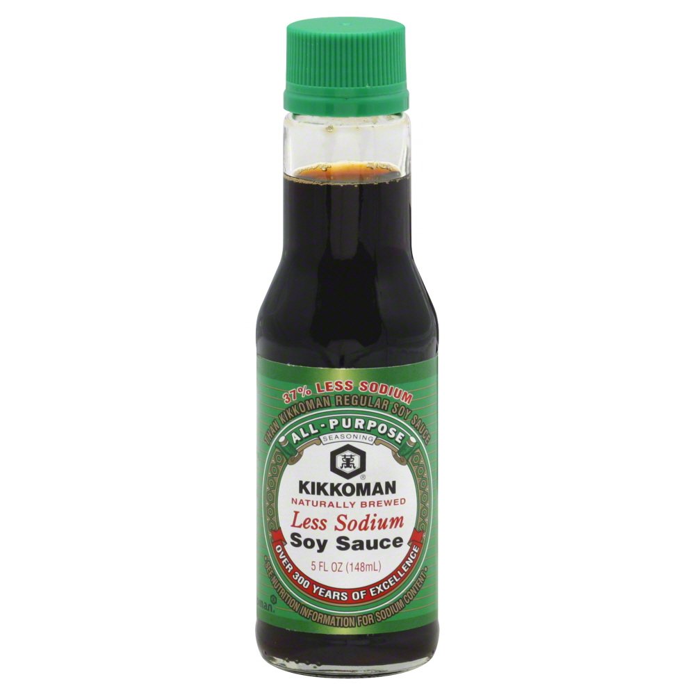 Kikkoman Lite Soy Sauce, 5 Oz