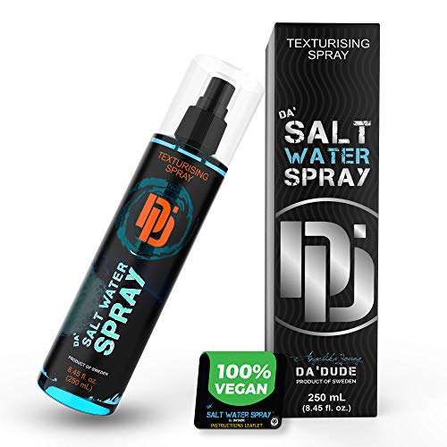 Da Dude Da Salt Water Spray Activador De Rizos ¡ Modo rivoluzionario para aumentar tus Rizos perfectos, Volumen o Textura de una manera rápida y fácil!