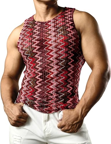 Camisa JOGAL Boho Hombre transpirable de lino ligero con cuello mao suave