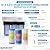 Max Water 3 Stage (Sediment, Tannin/Nitrate, Odor & Improving Taste) Whole House (10 inch x 4.5 inch), Water Filtration System with Double O Ring Housing - Sediment + Anion + GAC - 1" Inlet/Outlet