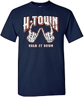 Vista 8 de Crush City Houston Space City Astronaut - Camiseta de hombre para fanáticos del béisbol