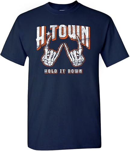 Miniatura 9 de Xtreme Apparrel Camiseta de los fanáticos del béisbol de la ciudad de Houston