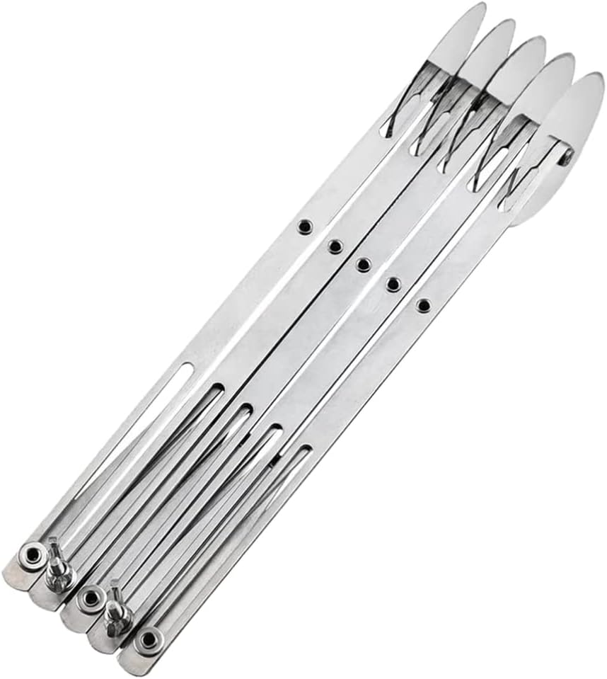 Adjustable Width Pastry Cutter 5-wheel Pizza Slicer Rolling Dough Roller Cookie Pasta Divider Lattice Cracker Slicer Stainless Steel Easy to Use