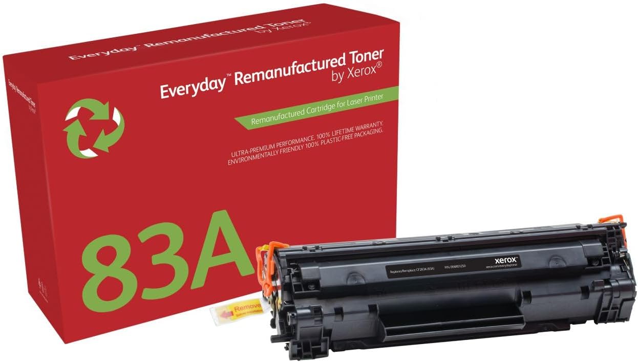 Xerox Remanufactured Toner Cartridge, Alternative for HP CF283A 83A, 1500 Yield (006R03250)