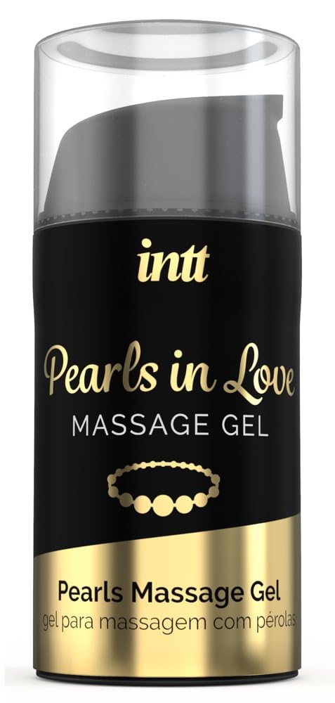 Intt Pearls In Love Ensemble de massage Transparent 15 ml