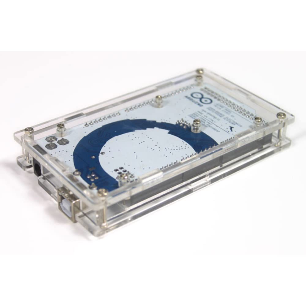 Transparent Acrylic Case Shell Enclosure Gloss Box For Arduino Mega 2560 R3 (B0B66289PF) Amazon Price History, Amazon Price Tracker