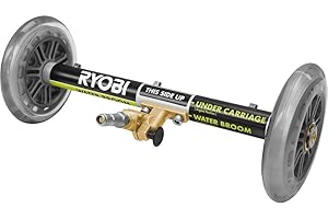 Ryobi 1900 PSI Electric Pressure Washer RY142300 Water Broom