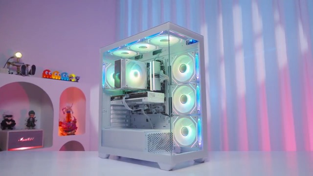 Amazon.com: RUIX OV603 ATX Mid-Tower PC Case, Spacious High