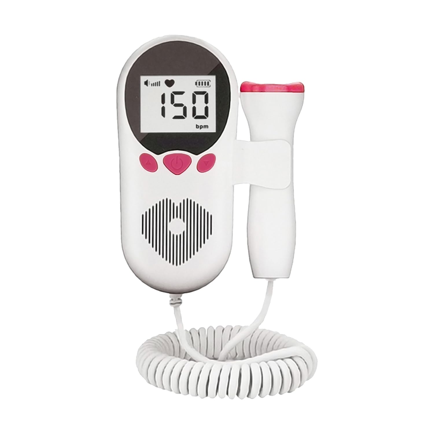 See full amazon price history chart for Sahyog Wellness Fetal Doppler with Built-in Speaker for Fetal Heart Rate Monitor for Home and Clinic (White & Pink) Sahyog Wellness Fetal Doppler with Built-in Speaker for Fetal Heart Rate Monitor for Home and Clinic (White & Pink) (B0CG4GGC7H) Amazon Price History, Amazon Price Tracker