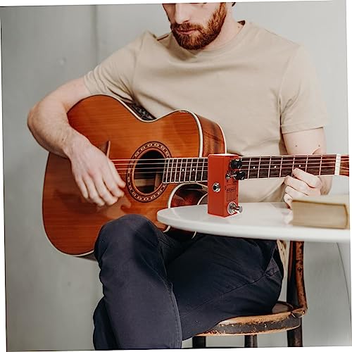 Pédale de guitare préamplificateur mini orange compacte - 6