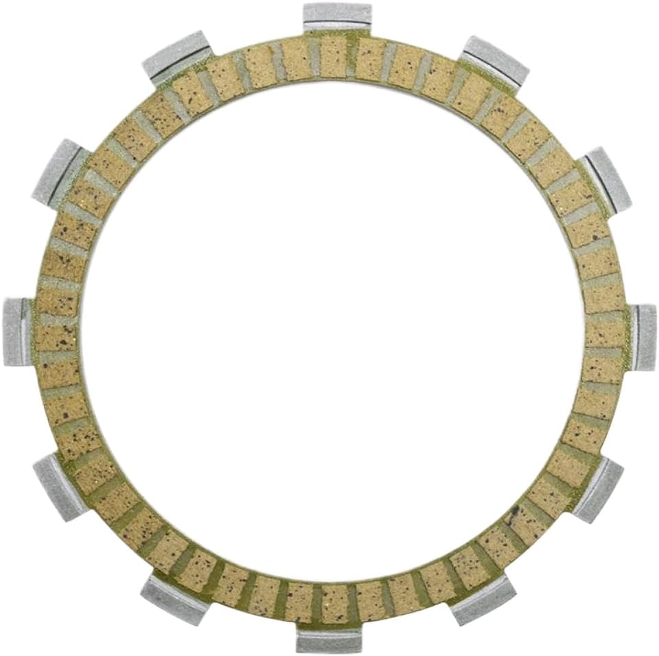 7Pcs Clutch Friction Disc Plate Kit DR350 SV400 GSX750 RGV250 Gamma