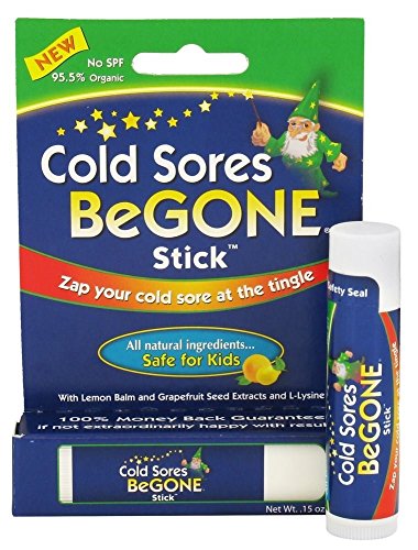 Cold Sores Begone Cold Sore Treatment 1 Stick 0.15 Ounce