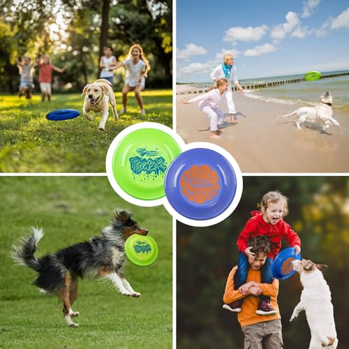 Frisbee Wham-O évite les blessures de chien grâce à sa structure plastique légère - 7