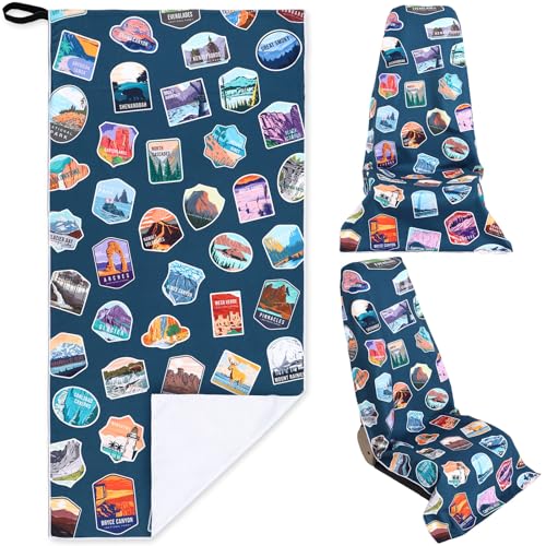 Hahafelt 2-Pack National Park Towel Covers