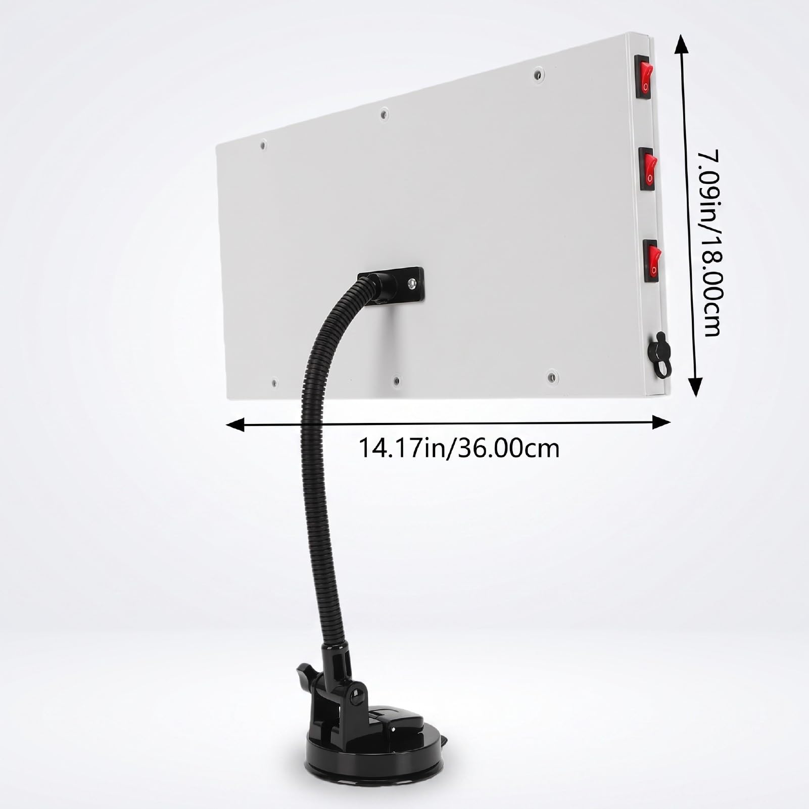 AMONIDA Dent Repair Light Board, USB Powered Adjustable Angle