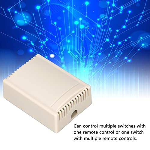 Interruttore Relè Telecomando, 433 MHz 4 Tasti