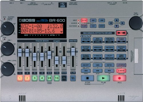 BOSS BR-600 8-track portable digital recorder