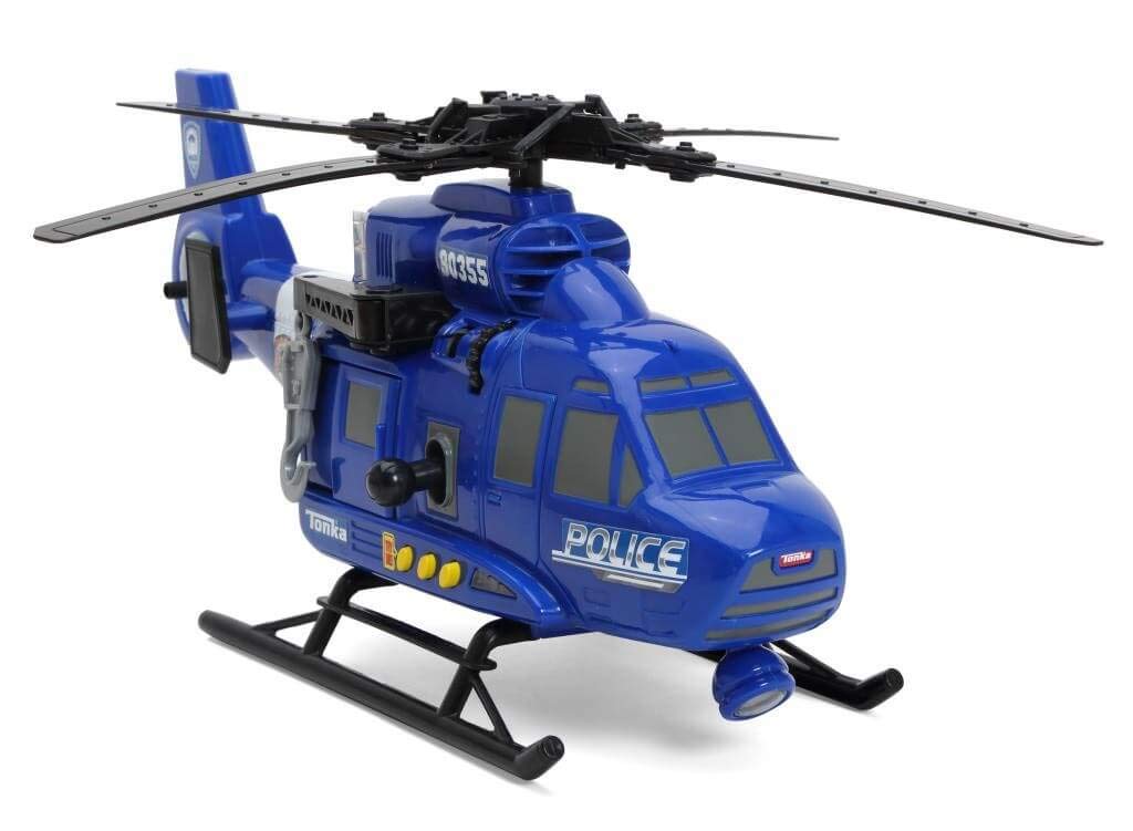 ギラーモフォルチーノMilitary Patrol Funrise Toy - Tonka Mighty Motorized Police Helicopter : Amazon.sg