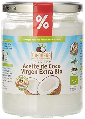Dr. Goerg Aceite de coco PREMIUM Bio - 400 ml.